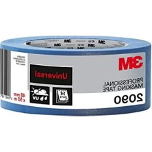 Esranın Dünyası Uv Dayanıklı Profesyonel Boya Bandı, 48 mm x 50 M, Pürüzsüz Yüzeyler Için