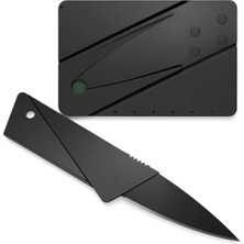 Esranın Dünyası Kredi Kartı Şeklinde Katlanabilir Mini Bıçak - Ultra Hafif ve Taşınabilir