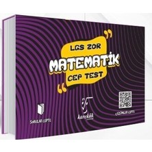 Bi Bigelio 8. Sınıf Lgs Matematik Zor Cep Test Karekök Yayınları