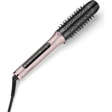 Esranın Dünyası Isı Ayarlı Termal Saç Fırçası, Seramik Gövdeli, Pembe