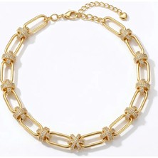 Paun Store Altın Kaplama Çelik Bileklik