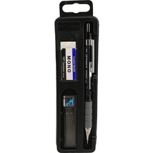 Tombow Siyah Sh-300 Grip 0,7mm Mekanik Kurşun Kalem Plastik Kutulu Set