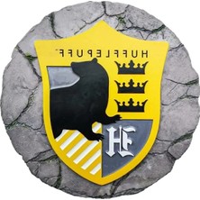 Esranın Dünyası Harry Potter Temalı Bahçe Dekoru - Hufflepuff Basamak Taşı