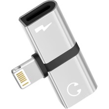EBG Elektronik IPHONE Lıghtnıng Şarj ve Kulaklık Çevirici Adaptör Jack