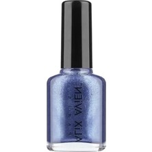 Esranın Dünyası 40 Numaralı Metalik Mavi Oje, Yüksek Pigmentli