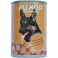 Esranın Dünyası Ciğerli Köpek Konserve Maması, 410 G