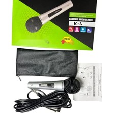 Esranın Dünyası Kablolu Profesyonel Vokal Mikrofon