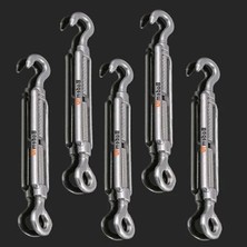 Esranın Dünyası Galvanizli Paslanmaz Çelik Kanca, 5 Adet