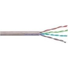 Vcom Hcs HO6-00402-DP0 FV0000 4X2X23 Cat6 Lsoh Gri 500MT U-Utp