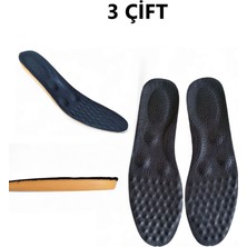 Meerkat 3 Çift Deri Ortopedik Tabanlık