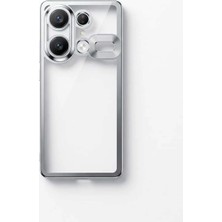 Camkapak Aksesuar Redmi Note 13 Pro (4 G) Kamera Lensli Kılıf Modeli