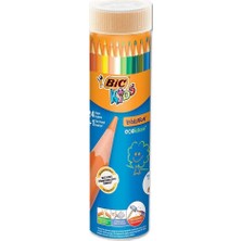 Bic Kids Evolution Kuru Boya Kalemi 24+1'li Metal Tüp