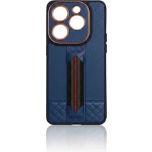 Camkapak Aksesuar Tecno Spark Go 2024 Deri Elçek Kılıf Modeli