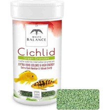 White Balance Cichlid Green Granules 100 ml