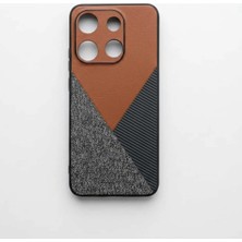 Camkapak Aksesuar Tecno Spark Go 2023 Karbon Kılıf Modeli