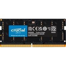 Crucial 32GB Ddr5 5600 Sodımm CL46 (16GBIT) Notebook Ram Bellek CT32G56C46S5