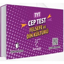 Bi Bigelio Tyt Felsefe ve Din Kültürü Cep Test Karekök Yayınları