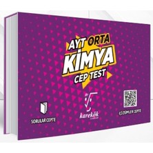 Bi Bigelio Ayt Kimya Orta Cep Test Karekök Yayınları