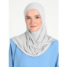 Ecardin Bone Çeneli Rahat Viskon Scarfs Hjab