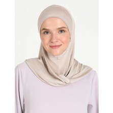 Ecardin Bone Çeneli Rahat Viskon Scarfs Hjab