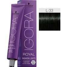 Igora Royal Fashion Lights L-33 Yoğun Mat