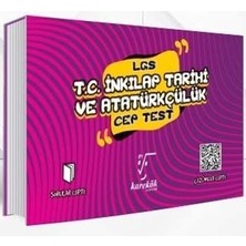 Bi Bigelio 8. Sınıf Lgs T.c. Inkılap Tarihi ve Atatürkçülük Cep Test Karekök