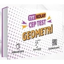 Bi Bigelio Tyt Geometri Kolay Cep Test Karekök Yayınları