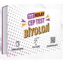 Bi Bigelio Tyt Biyoloji Kolay Cep Test Karekök Yayınları