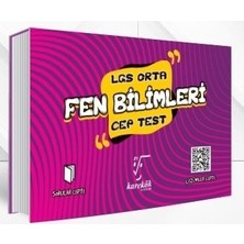 Bi Bigelio 8. Sınıf Lgs Fen Bilimleri Orta Cep Test Karekök Yayınları