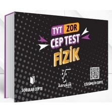 Bi Bigelio Tyt Fizik Zor Cep Test Karekök Yayınları