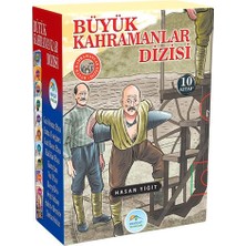 Esranın Dünyası Büyük Kahramanlar Dizisi (10 Kitap)