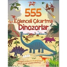 Esranın Dünyası 555 Eğlenceli Çıkartma - Dinozorlar