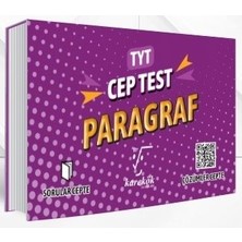 Bi Bigelio Tyt Paragraf Orta Cep Test Karekök Yayınları