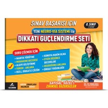 Esranın Dünyası Dikkati Güçlendirme Seti  8. Sınıf  – 14 Yaş