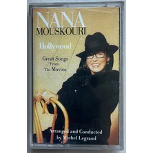 Raks Müzik Nana Mouskouri Hollywood Great Songs From The Movies  Kaset