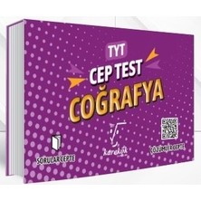 Bi Bigelio Tyt Coğrafya Cep Test Karekök Yayınları