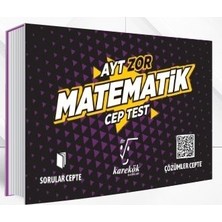 Bi Bigelio Ayt Matematik Zor Cep Test Karekök Yayınları
