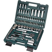 Esranın Dünyası 94 Parçalı Lokma Anahtar Seti - 1/4 Inç ve 1/2 Inç