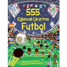 Esranın Dünyası 555 Eğlenceli Çıkartma Futbol