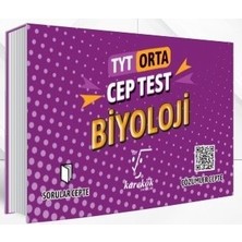 Bi Bigelio Tyt Biyoloji Orta Cep Test Karekök Yayınları