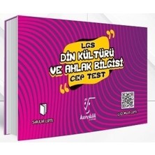 Bi Bigelio 8. Sınıf Lgs Din Kültürü ve Ahlak Bilgisi Cep Test Karekök Yayınl