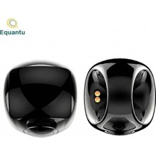 Gümrük Bey Equantu QB709 Akıllı Zikir Yüzüğü Seramik Tasbih Sayaç OLED Ekranlı