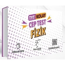 Bi Bigelio Tyt Fizik Kolay Cep Test Karekök Yayınları