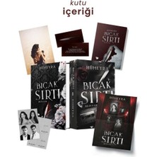 Esranın Dünyası Bıçak Sırtı 2  Hezeyan Hediyeli  Kutu – Ciltli