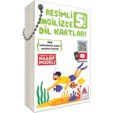 Esranın Dünyası 5. Sınıf Resimli Ingilizce Dil Kartları