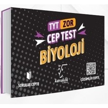 Bi Bigelio Tyt Biyoloji Zor Cep Test Karekök Yayınları