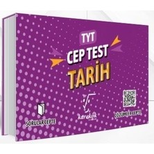 Bi Bigelio Tyt Tarih Cep Test Karekök Yayınları
