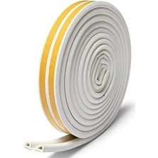 Esranın Dünyası Yapışkanlı Kapı ve Pencere Izolasyon Kauçuk Bant, 5.6 Metre