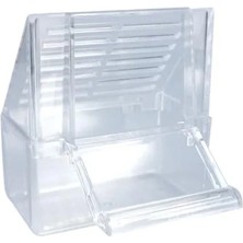 Esranın Dünyası Şeffaf Elekli Kuş Yemliği - 36 Adet