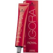 Schwarzkopf Igora Royal 6-0 Koyu Kumral Saç Boyası 60ml Amonyaklı Krem Formda Uzun Süre Kalıcı Etki